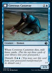 Covetous Castaway // Ghostly Castigator [Innistrad: Midnight Hunt] | Gear Gaming Bentonville
