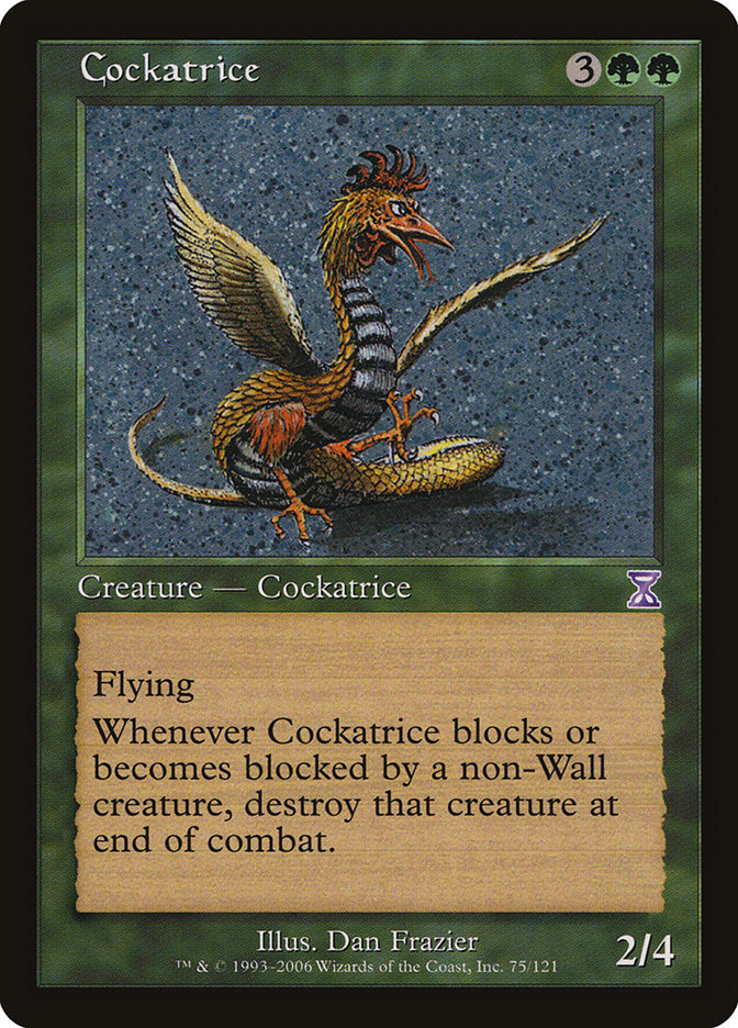 Cockatrice [Time Spiral Timeshifted] | Gear Gaming Bentonville