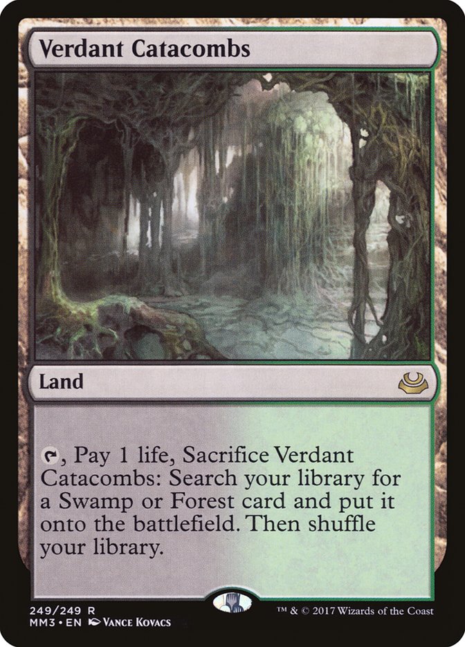 Verdant Catacombs [Modern Masters 2017] | Gear Gaming Bentonville
