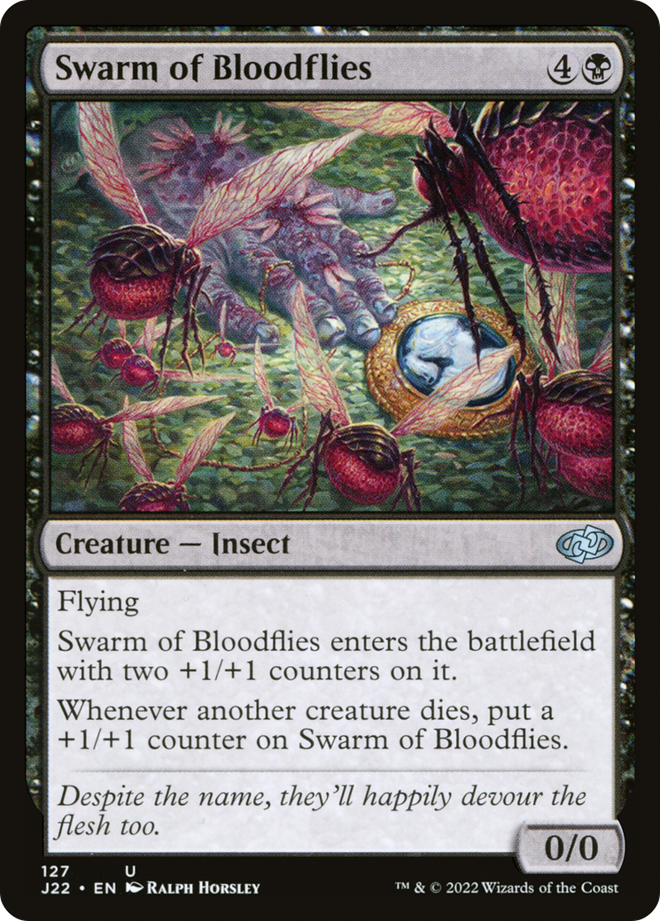 Swarm of Bloodflies [Jumpstart 2022] | Gear Gaming Bentonville