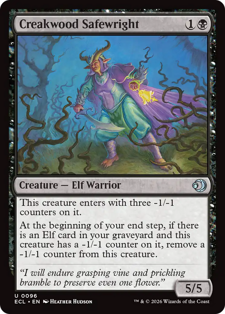 Creakwood Safewright [Lorwyn Eclipsed] | Gear Gaming Bentonville