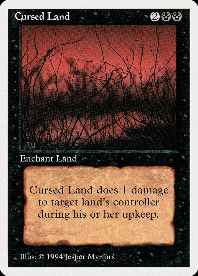 Cursed Land [Summer Magic / Edgar] | Gear Gaming Bentonville