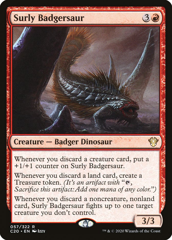 Surly Badgersaur [Commander 2020] | Gear Gaming Bentonville