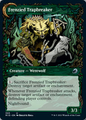 Outland Liberator // Frenzied Trapbreaker (Showcase Equinox) [Innistrad: Midnight Hunt] | Gear Gaming Bentonville