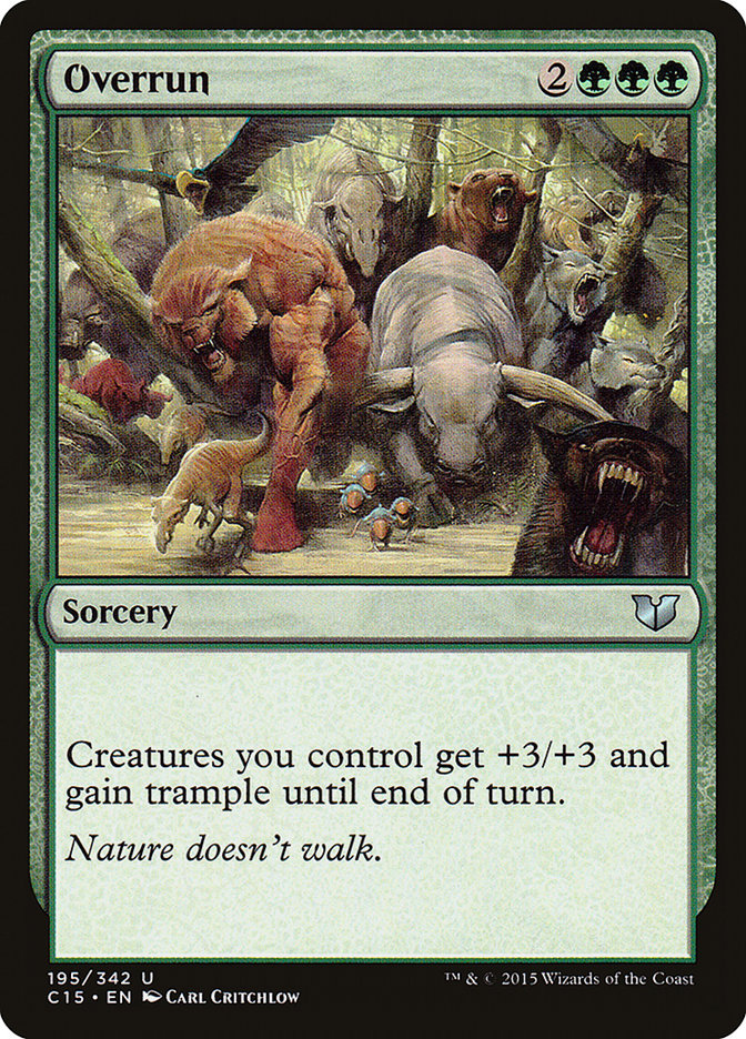 Overrun [Commander 2015] | Gear Gaming Bentonville