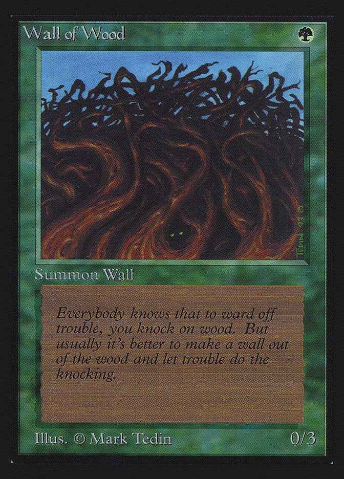 Wall of Wood [Collectors' Edition] | Gear Gaming Bentonville