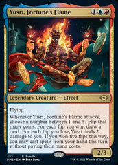 Yusri, Fortune's Flame (Bundle) [Modern Horizons 2] | Gear Gaming Bentonville