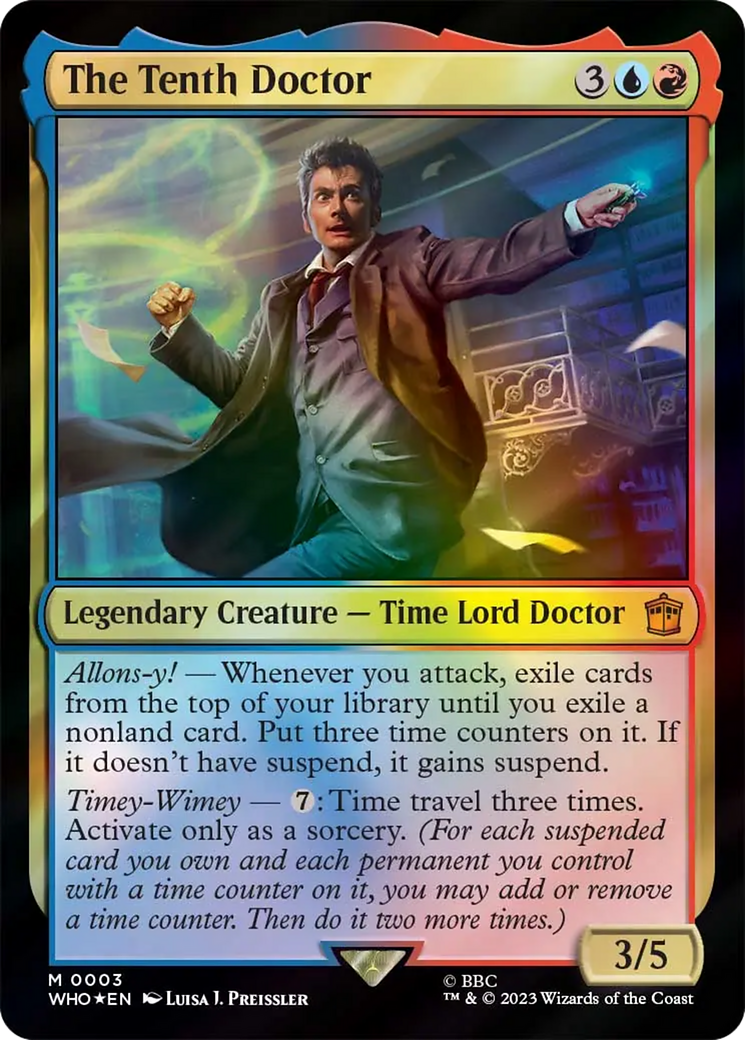 The Tenth Doctor [Doctor Who] | Gear Gaming Bentonville