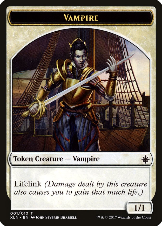 Vampire Token [Ixalan Tokens] | Gear Gaming Bentonville