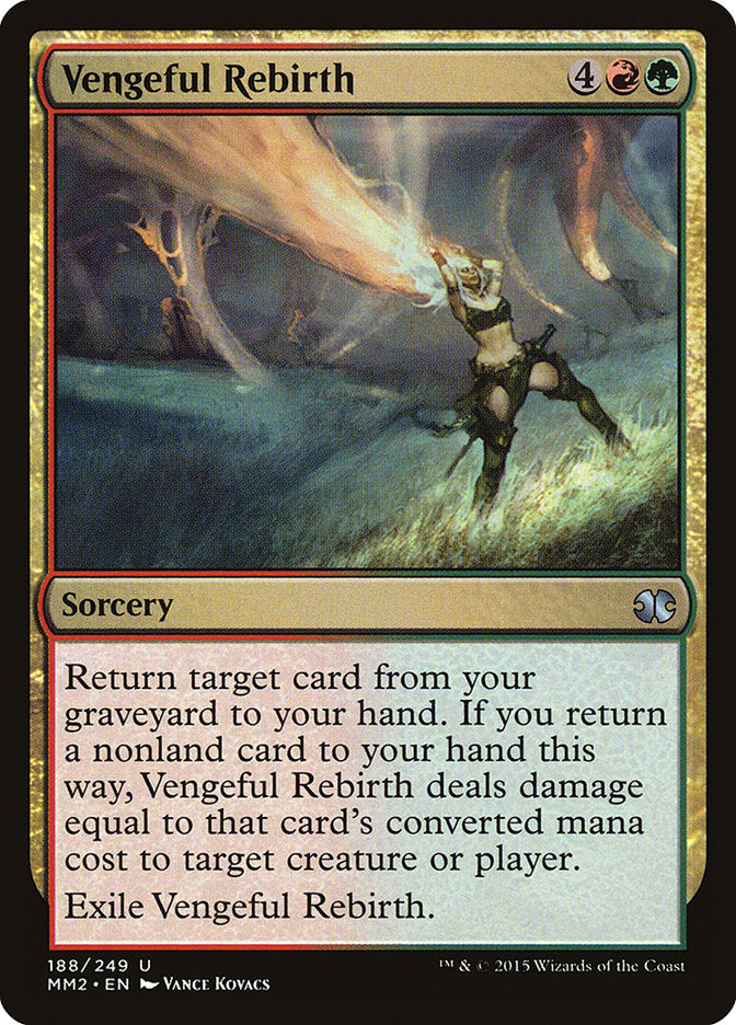 Vengeful Rebirth [Modern Masters 2015] | Gear Gaming Bentonville