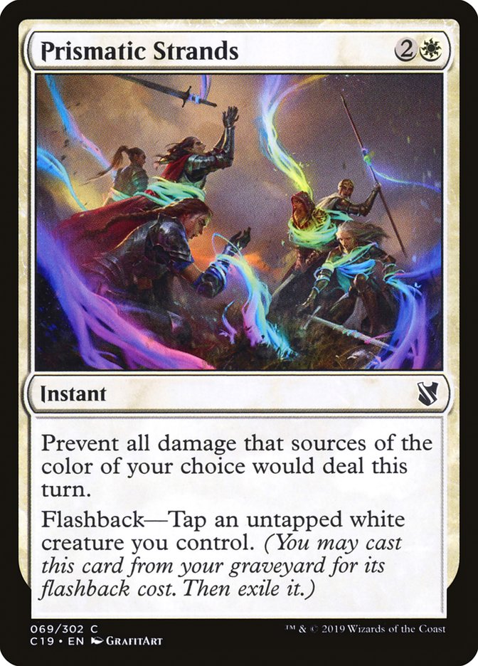 Prismatic Strands [Commander 2019] | Gear Gaming Bentonville