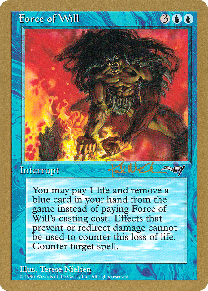 Force of Will (Paul McCabe) [World Championship Decks 1997] | Gear Gaming Bentonville