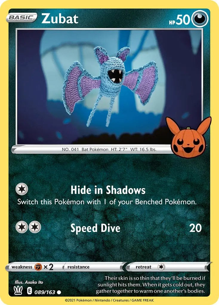 Zubat (089/163) [Trick or Trade] | Gear Gaming Bentonville