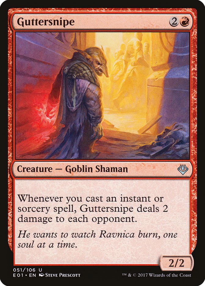 Guttersnipe [Archenemy: Nicol Bolas] | Gear Gaming Bentonville