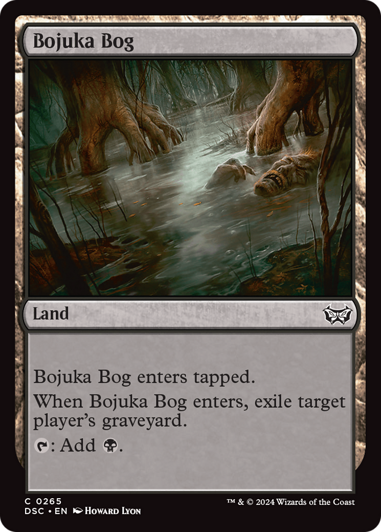 Bojuka Bog [Duskmourn: House of Horror Commander] | Gear Gaming Bentonville