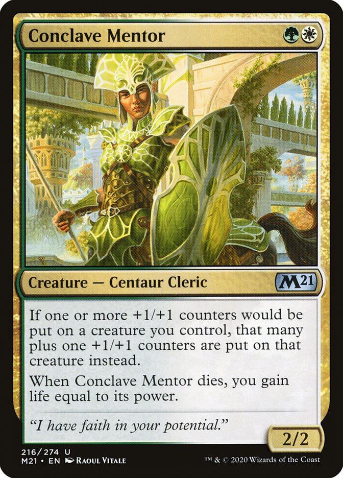 Conclave Mentor [Core Set 2021] | Gear Gaming Bentonville