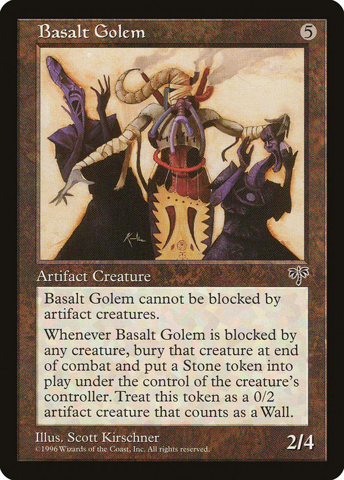 Basalt Golem [Mirage] | Gear Gaming Bentonville