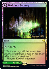 Darkbore Pathway // Slitherbore Pathway [Kaldheim Prerelease Promos] | Gear Gaming Bentonville