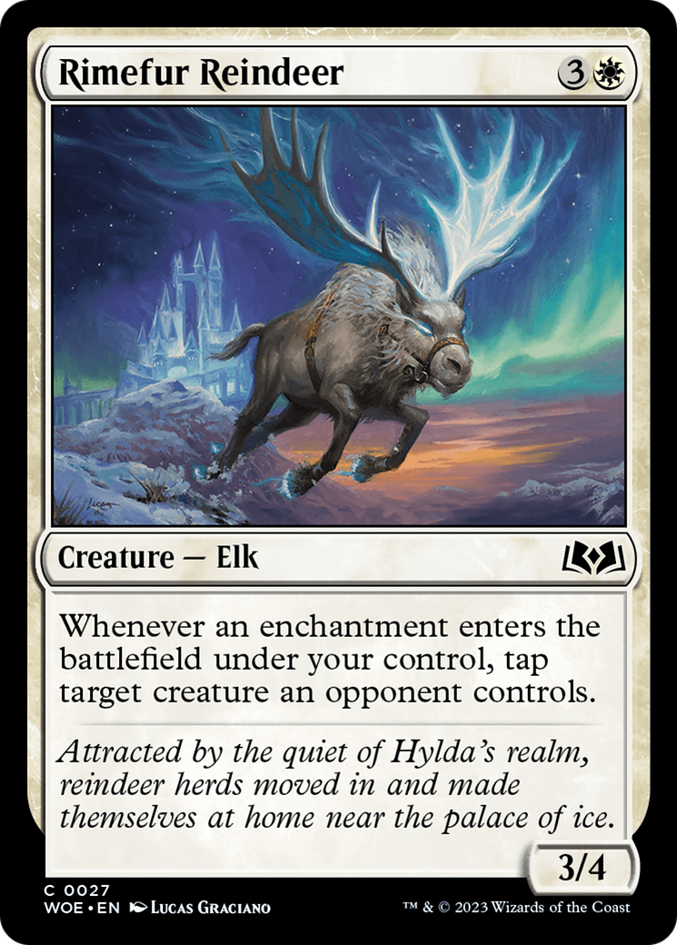 Rimefur Reindeer [Wilds of Eldraine] | Gear Gaming Bentonville