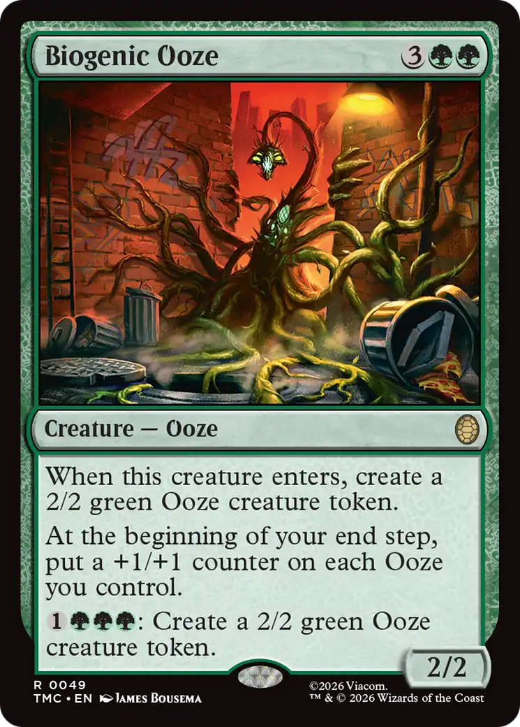 Biogenic Ooze [Teenage Mutant Ninja Turtles Commander] | Gear Gaming Bentonville