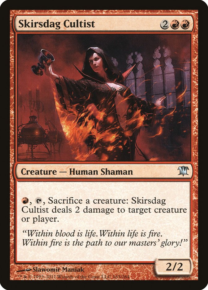 Skirsdag Cultist [Innistrad] | Gear Gaming Bentonville