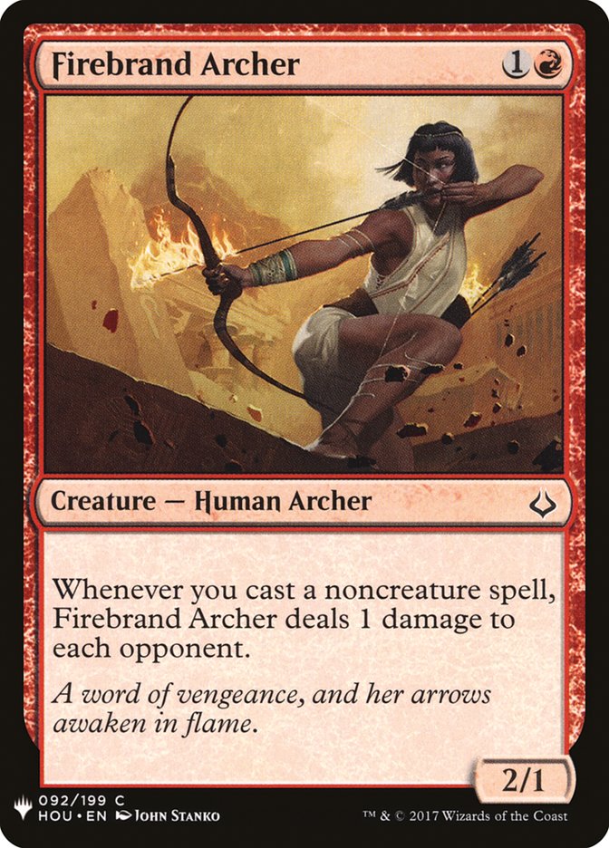 Firebrand Archer [Mystery Booster] | Gear Gaming Bentonville