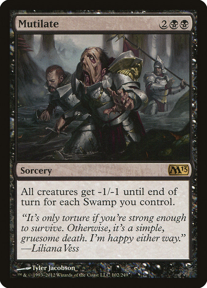 Mutilate [Magic 2013] | Gear Gaming Bentonville
