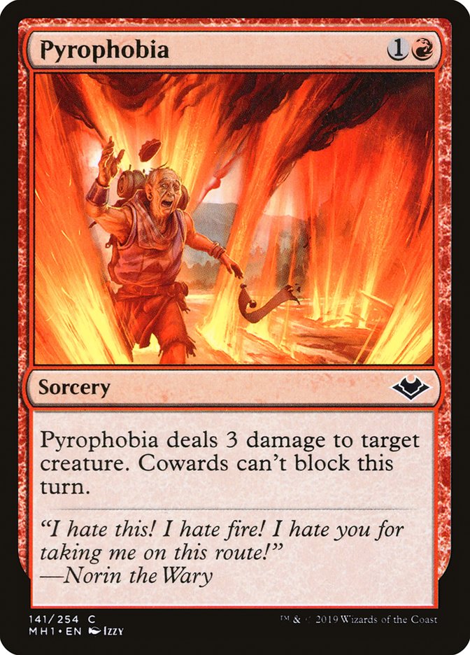 Pyrophobia [Modern Horizons] | Gear Gaming Bentonville