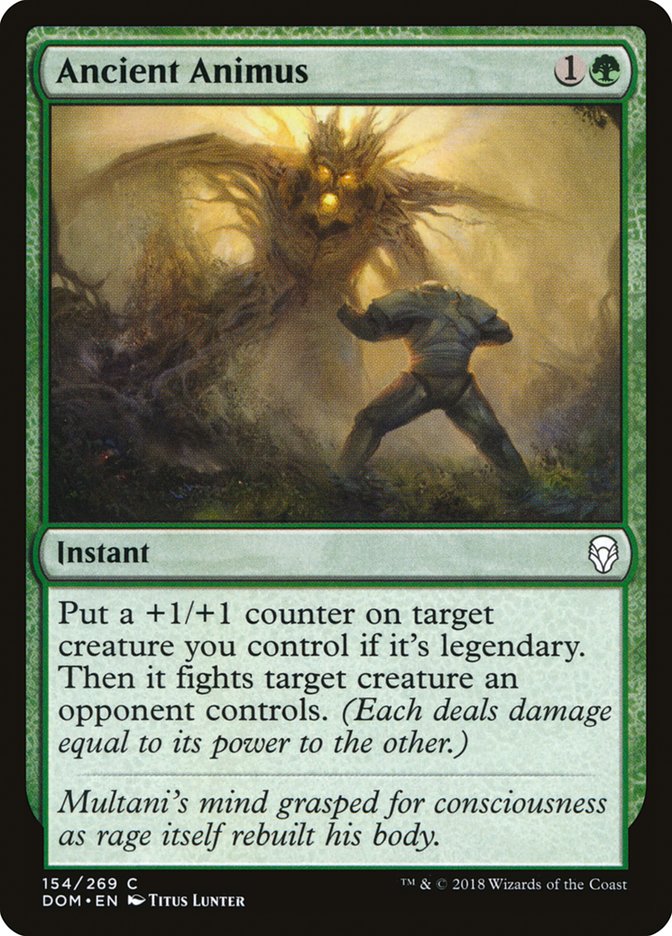 Ancient Animus [Dominaria] | Gear Gaming Bentonville