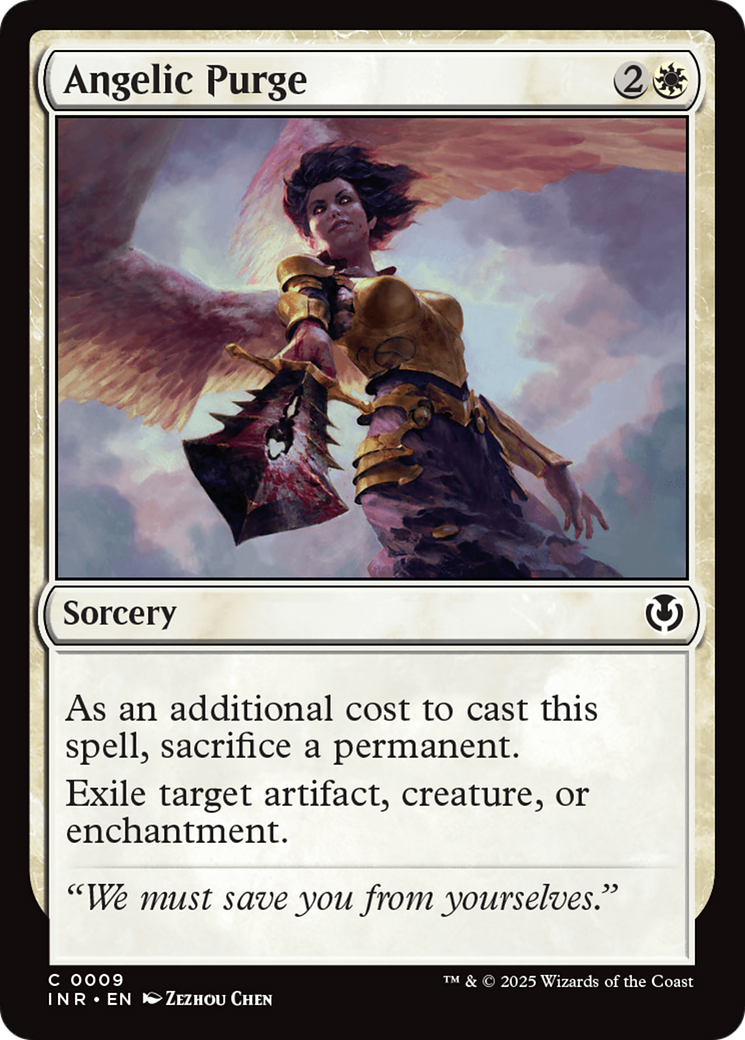 Angelic Purge [Innistrad Remastered] | Gear Gaming Bentonville