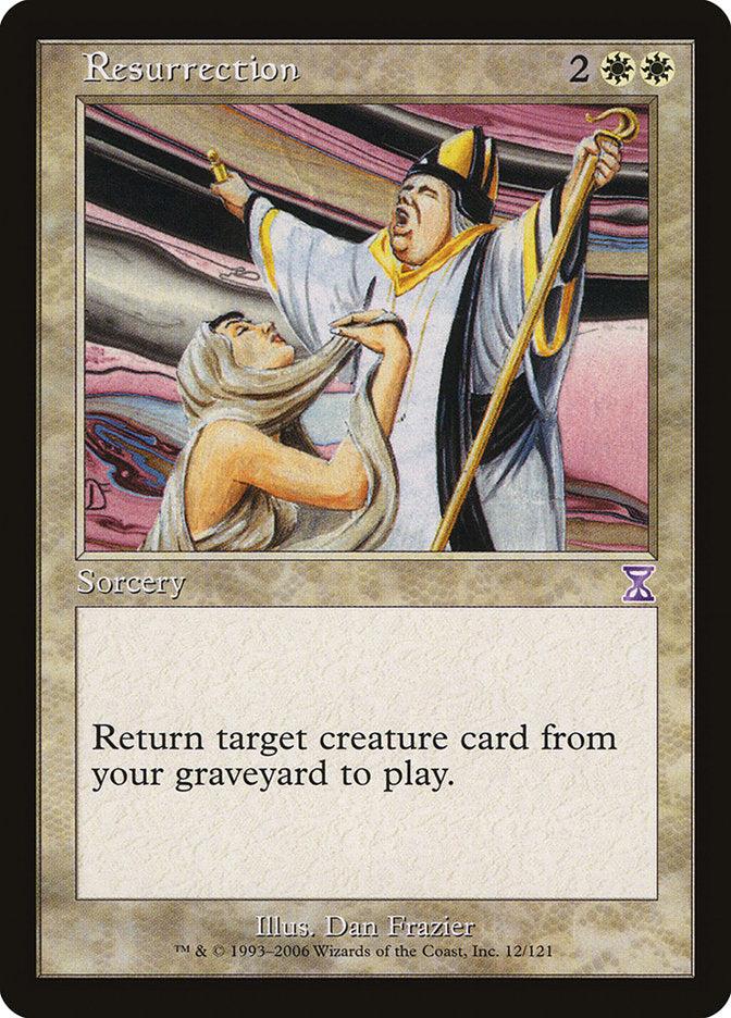 Resurrection [Time Spiral Timeshifted] | Gear Gaming Bentonville