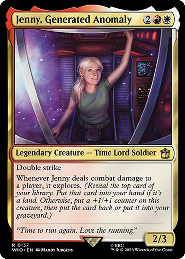 Jenny, Generated Anomaly [Doctor Who] | Gear Gaming Bentonville