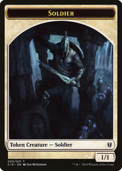 Soldier // Squid Double-Sided Token [Commander 2016 Tokens] | Gear Gaming Bentonville