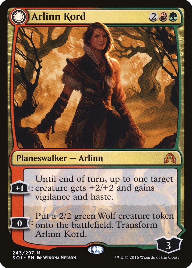 Arlinn Kord // Arlinn, Embraced by the Moon [Shadows over Innistrad] | Gear Gaming Bentonville