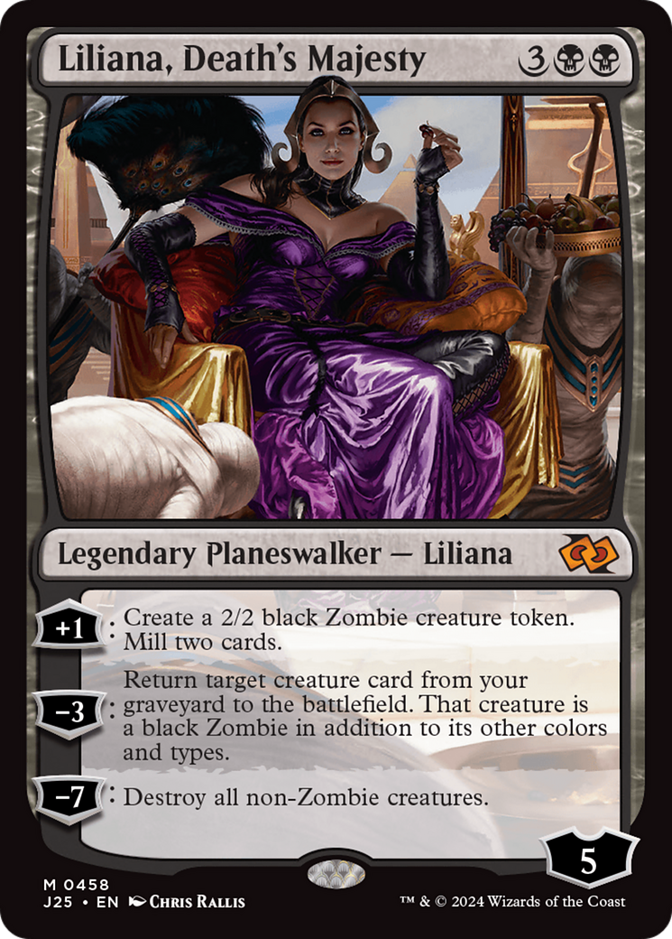 Liliana, Death's Majesty [Foundations Jumpstart] | Gear Gaming Bentonville