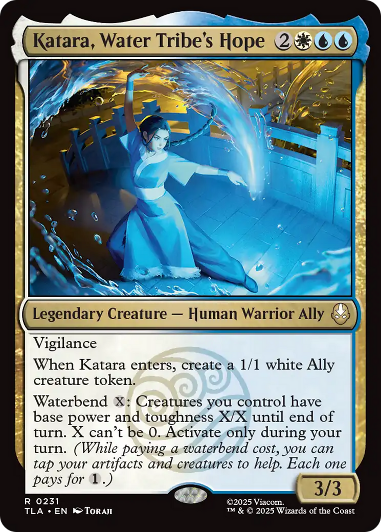 Katara, Water Tribe's Hope [Avatar: The Last Airbender] | Gear Gaming Bentonville