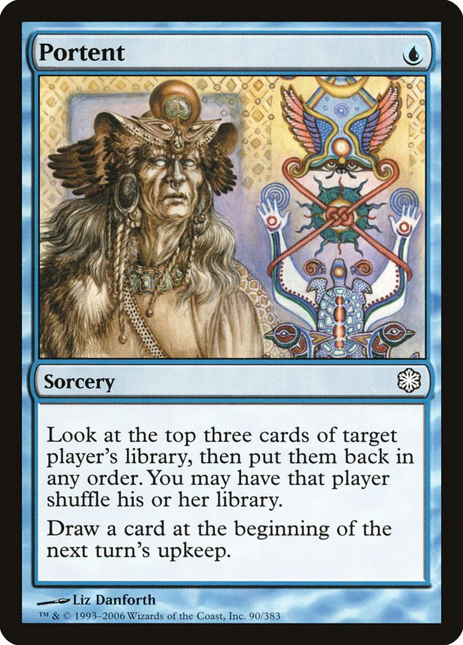 Portent [Coldsnap Theme Decks] | Gear Gaming Bentonville