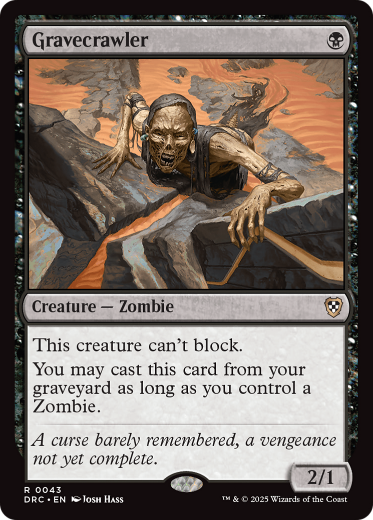 Gravecrawler [Aetherdrift Commander] | Gear Gaming Bentonville