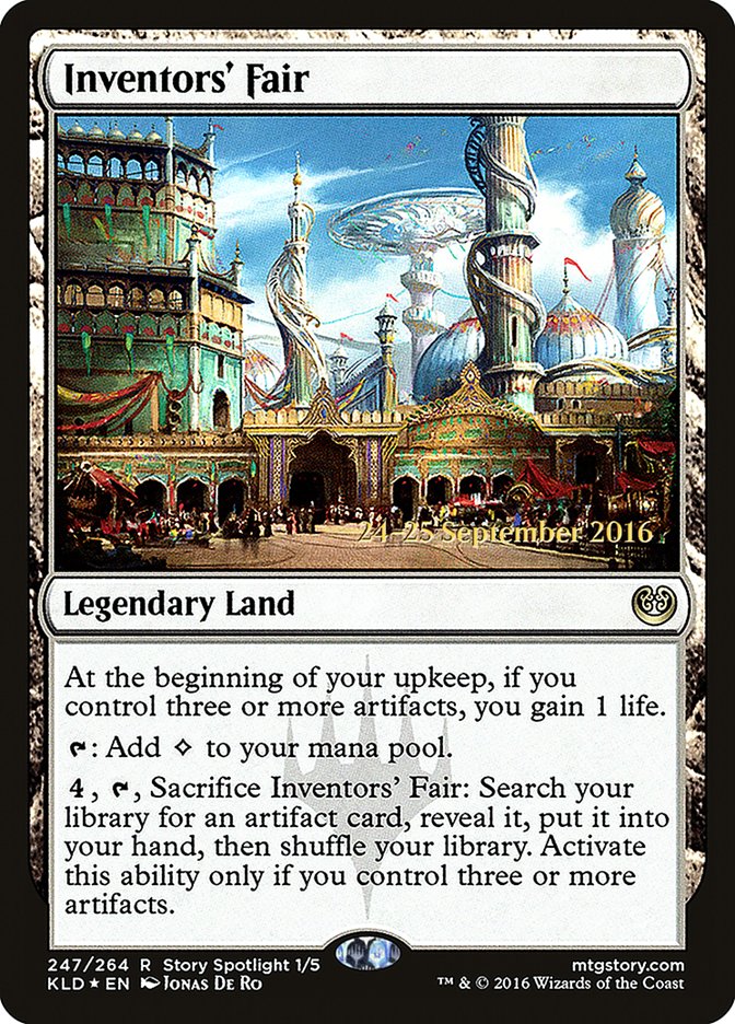 Inventors' Fair [Kaladesh Prerelease Promos] | Gear Gaming Bentonville