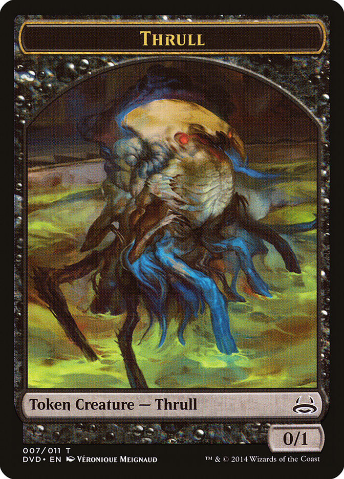 Thrull Token (Divine vs. Demonic) [Duel Decks Anthology Tokens] | Gear Gaming Bentonville