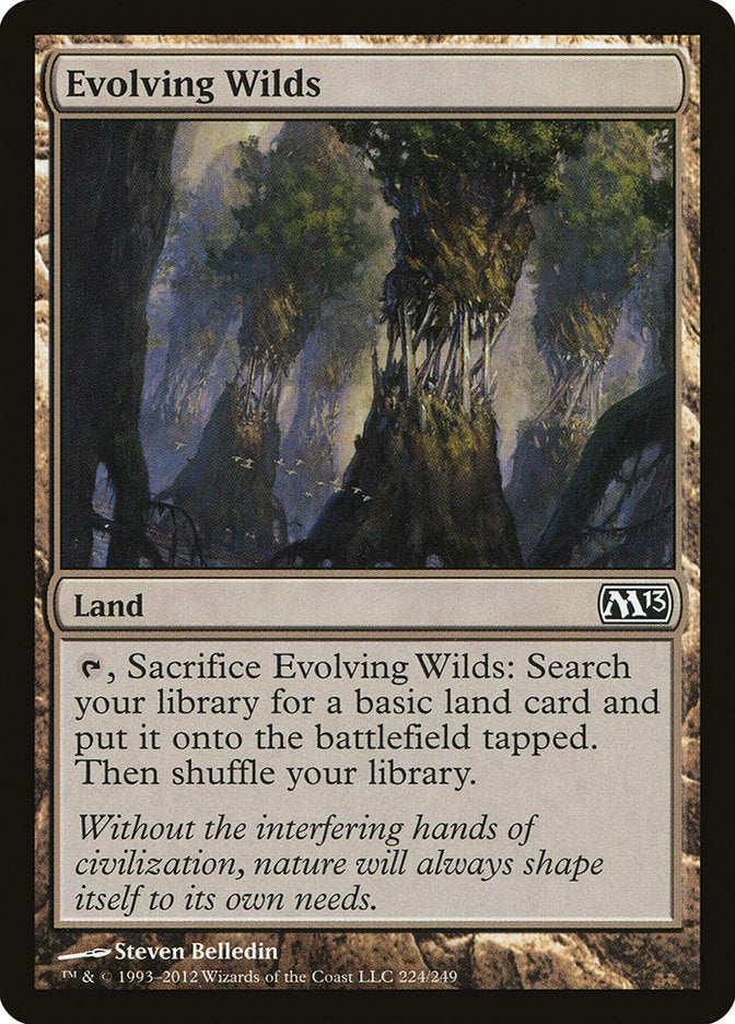 Evolving Wilds [Magic 2013] | Gear Gaming Bentonville
