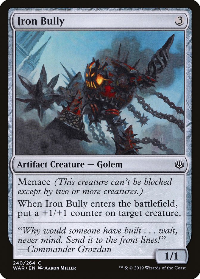 Iron Bully [War of the Spark] | Gear Gaming Bentonville