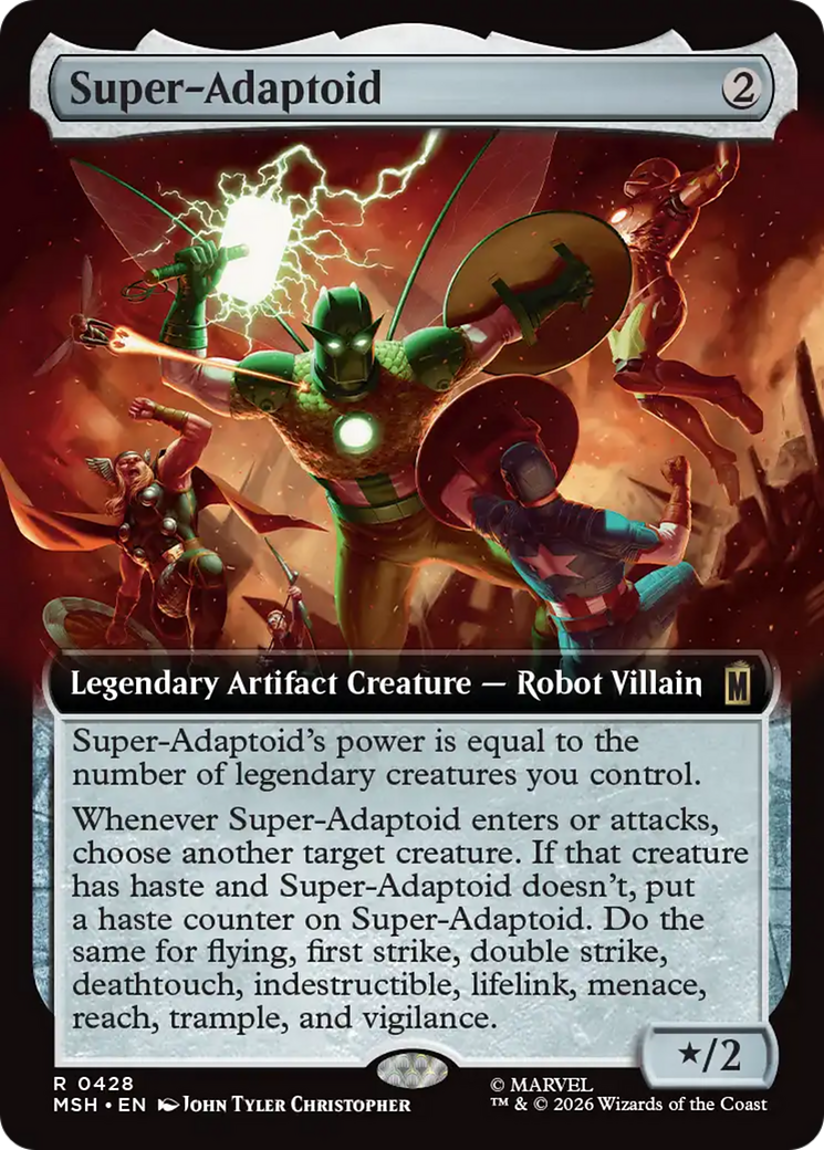 Super-Adaptoid (Extended Art) [Marvel Super Heroes] | Gear Gaming Bentonville