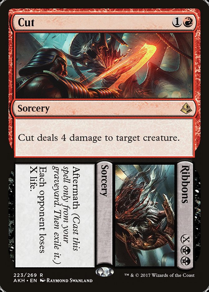 Cut // Ribbons [Amonkhet] | Gear Gaming Bentonville