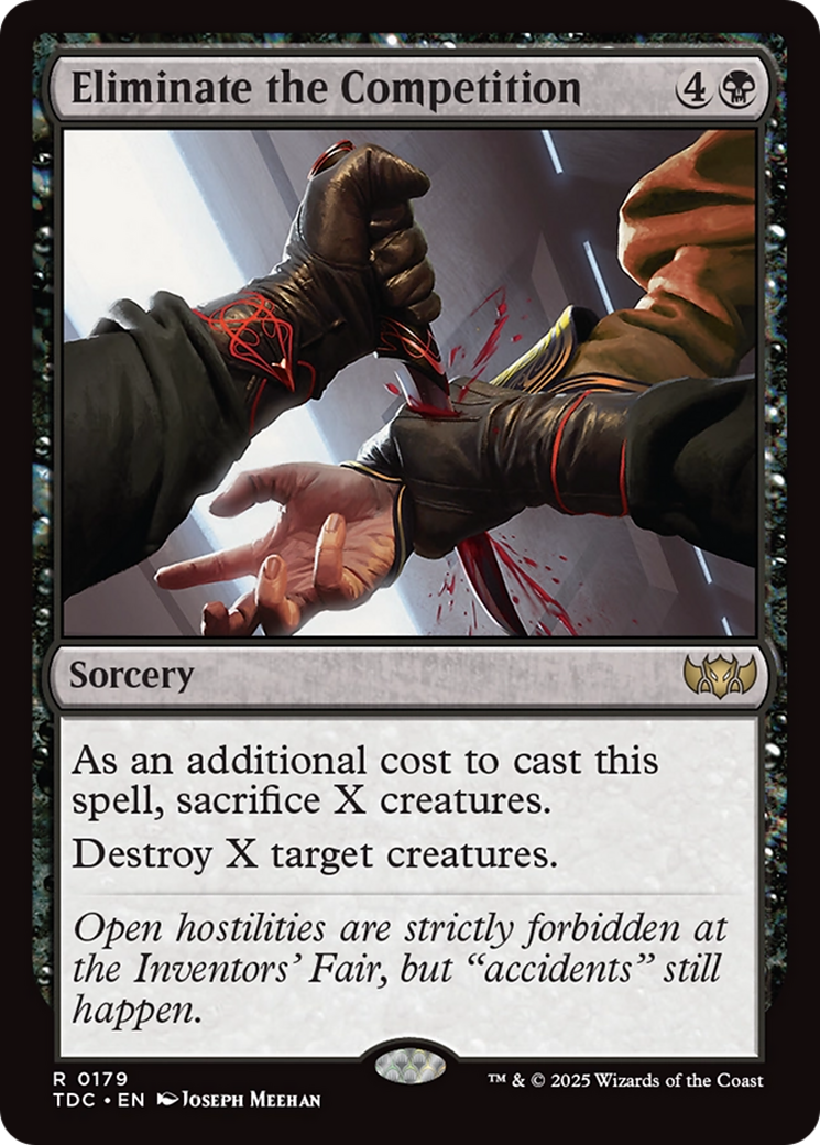 Eliminate the Competition [Tarkir: Dragonstorm Commander] | Gear Gaming Bentonville