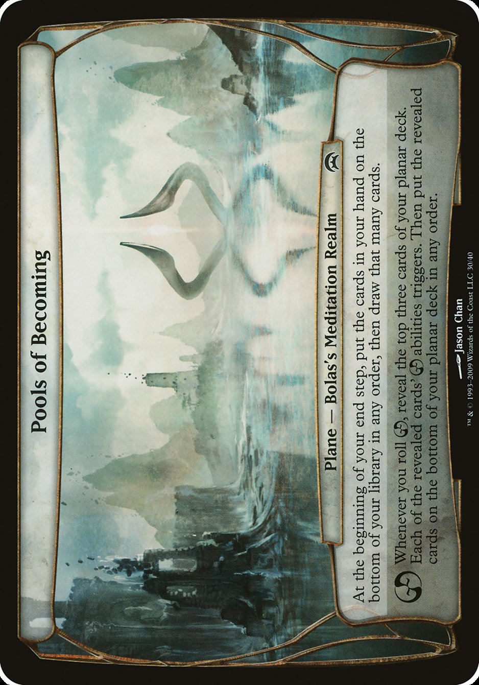 Pools of Becoming (Planes) [Planechase Planes] | Gear Gaming Bentonville