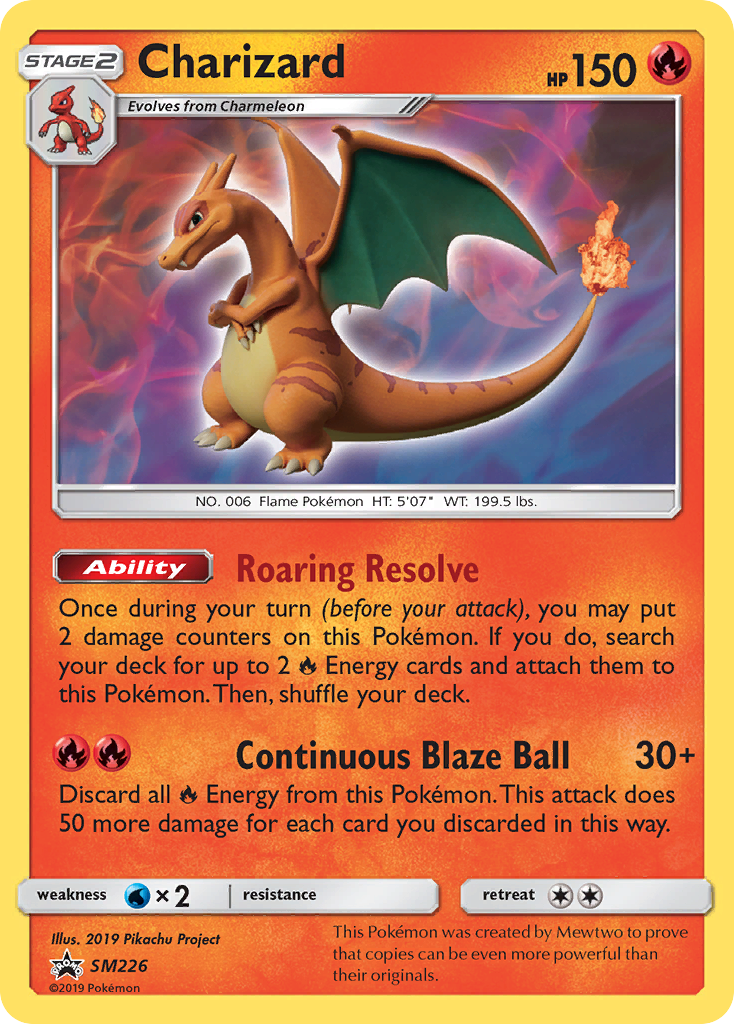 Charizard (SM226) [Sun & Moon: Black Star Promos] | Gear Gaming Bentonville