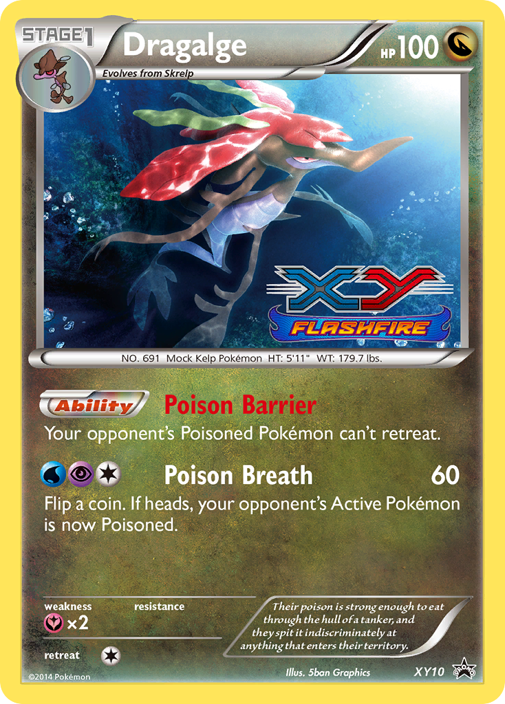 Dragalge (XY10) [XY: Black Star Promos] | Gear Gaming Bentonville