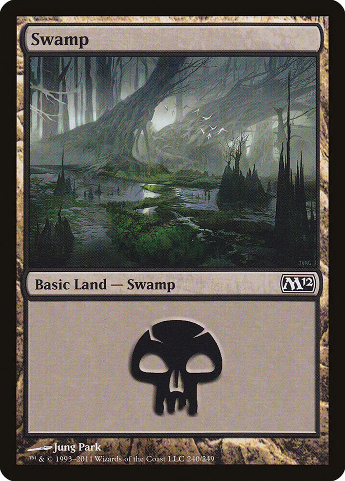Swamp (240) [Magic 2012] | Gear Gaming Bentonville