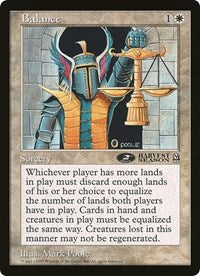 Balance (Oversized) [Oversize Cards] | Gear Gaming Bentonville